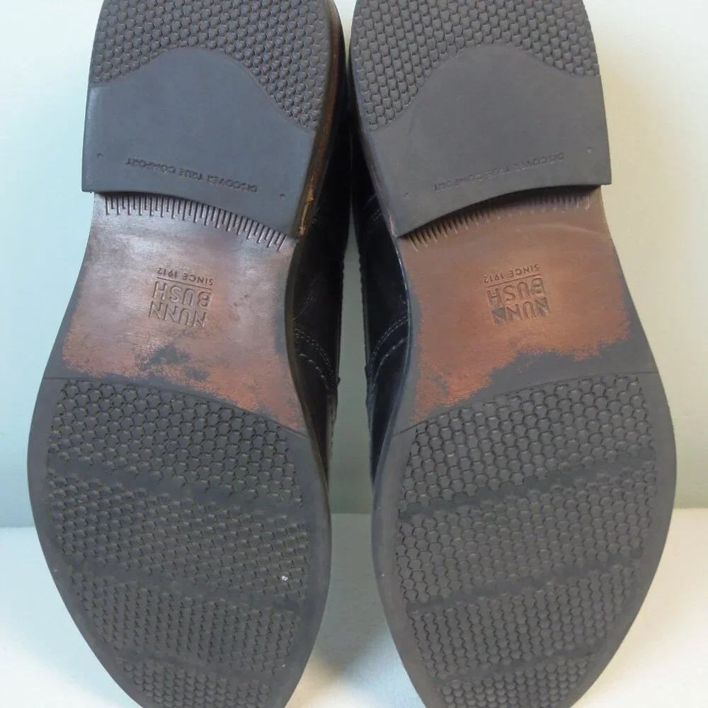 Nunn Bush #81427-001 Kore Dual Comfort Oxford/Win Tip‎ Lace Up SZ 11.5